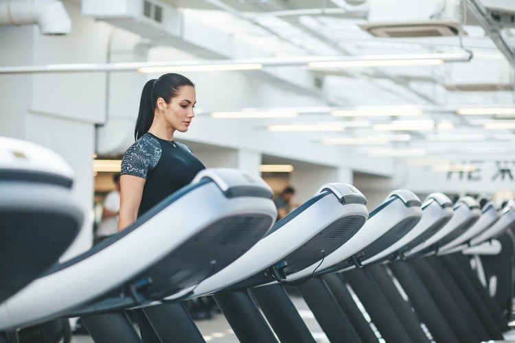 Treadmill training is very effective for weight loss