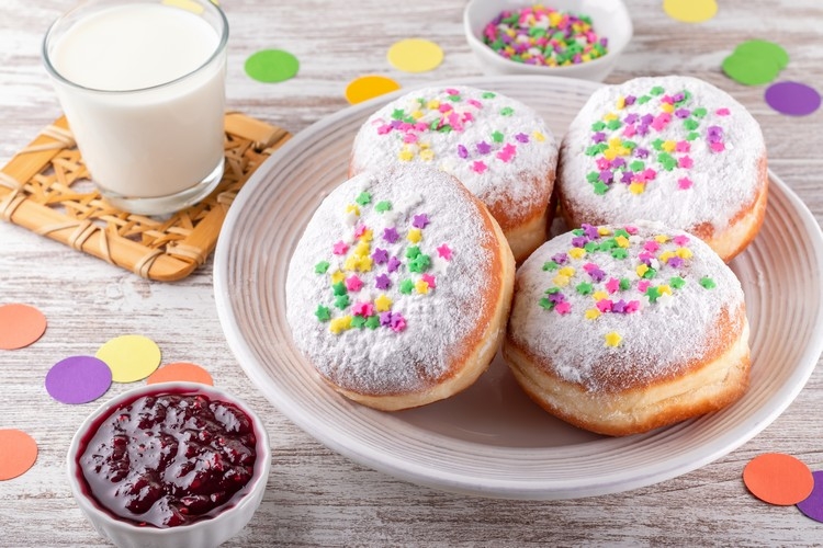 Fasching Berlinger Originalrezept Krapfen Rezept einfach und schnell