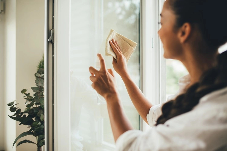 Fenster putzen mit Hausmitteln hat viele Vorteile gegenüber handelsüblichen Reinigungsprodukten