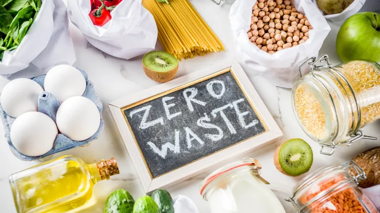 Food Trends 2022 Zero Waste Lebensmittel Tipps