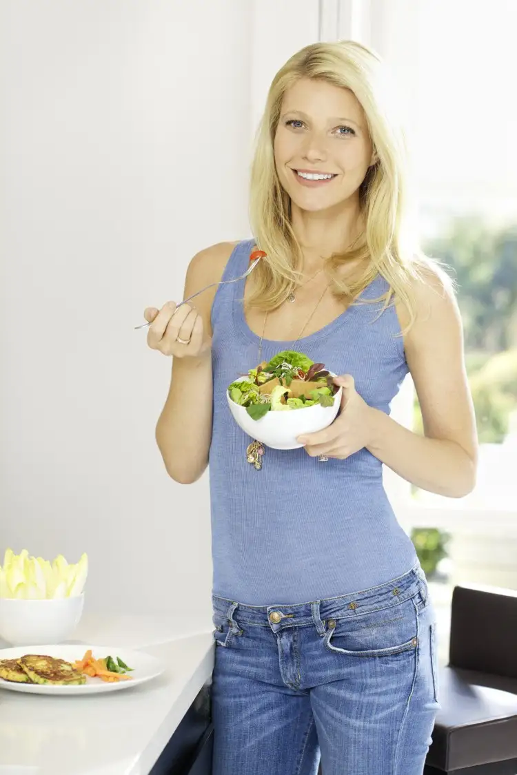 Gwyneth Paltrow setzt auf Gemüse und Obst