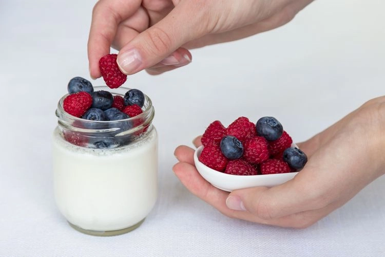 Joghurt ist gut für Ihren Körper