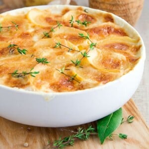 Kartoffelgratin ruck zuck aus dem Thermomix Rezept