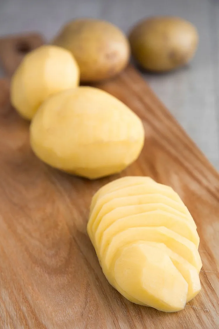 Kartoffelgratin ruck zuck schnelles Rezept in 30 Minuten