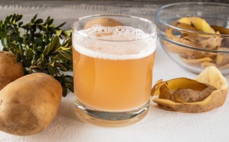 Kartoffelwasser und Kartoffelsaft Unterschied wie nutzen