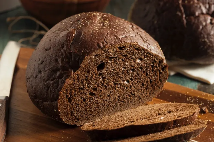 Pumpernickel-Brot ist gesund