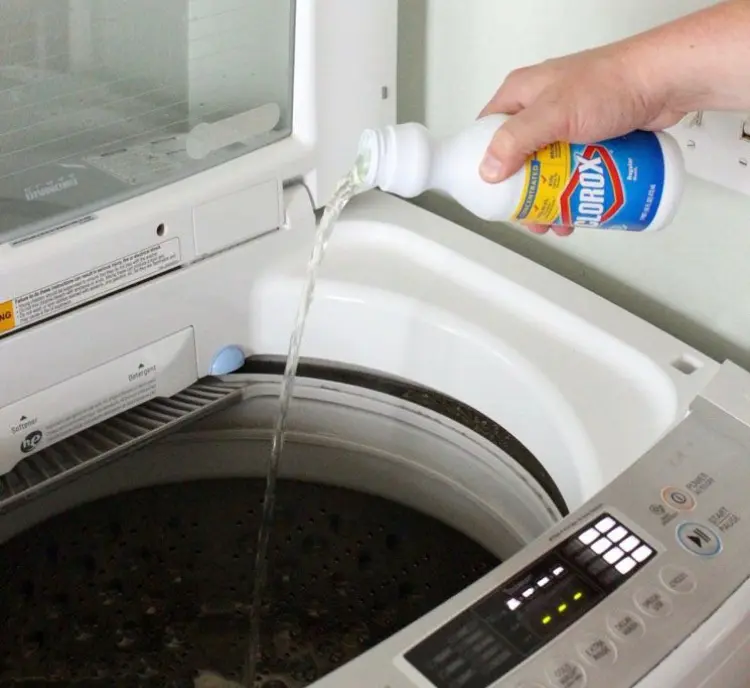 Waschmaschine mit Chlor reinigen geht das