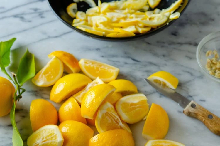 Wie kann man Marmelade aus Zitronen selber machen