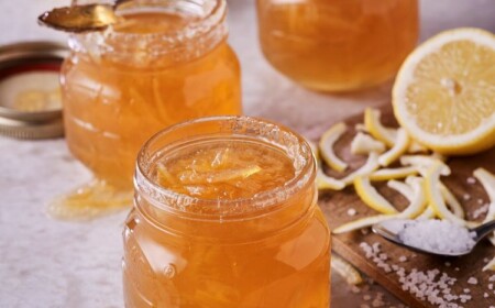 Zitronenmarmelade selber machen Rezept 3 Zutaten