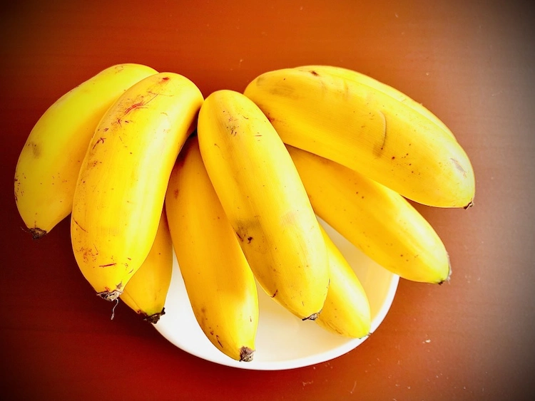 bananen als kalium und magnesiumreiche lebensmittel täglich essen