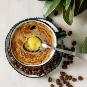 gesundheitliche vorteile von kaffee mit butter als teil einer keto diät