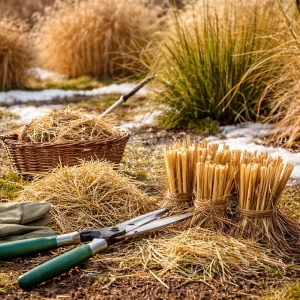 Gräser schneiden im Februar - Welche Ziergräser, wann und wie kurz
