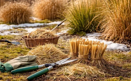 Gräser schneiden im Februar - Welche Ziergräser, wann und wie kurz