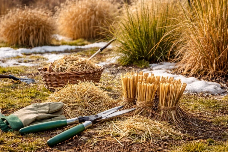 Gräser schneiden im Februar - Welche Ziergräser, wann und wie kurz
