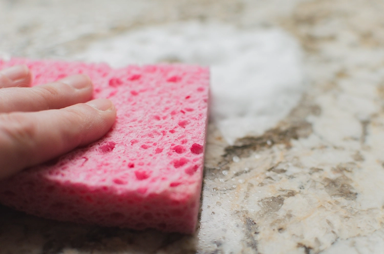 pflegehinweise granit reinigen in der küche kratzer vermeiden