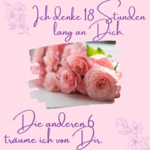 romantische Grüße zum Valentinstag