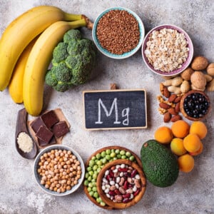 spezifische magnesiumreiche lebensmittel für den täglichen verzehr