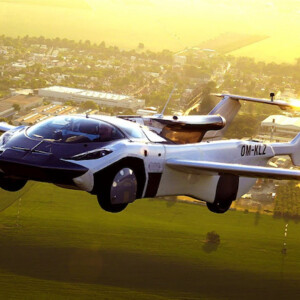unternehmen klein vision fliegendes auto zugelassen lufttüchtigkeitsbestätigung erhalen aircar slowakei