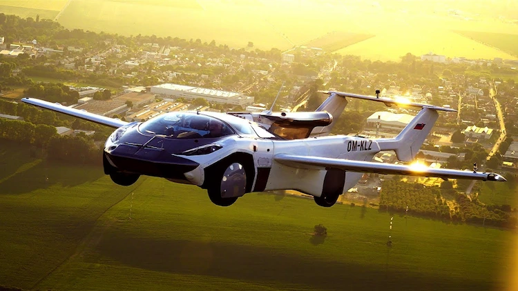 unternehmen klein vision fliegendes auto zugelassen lufttüchtigkeitsbestätigung erhalen aircar slowakei