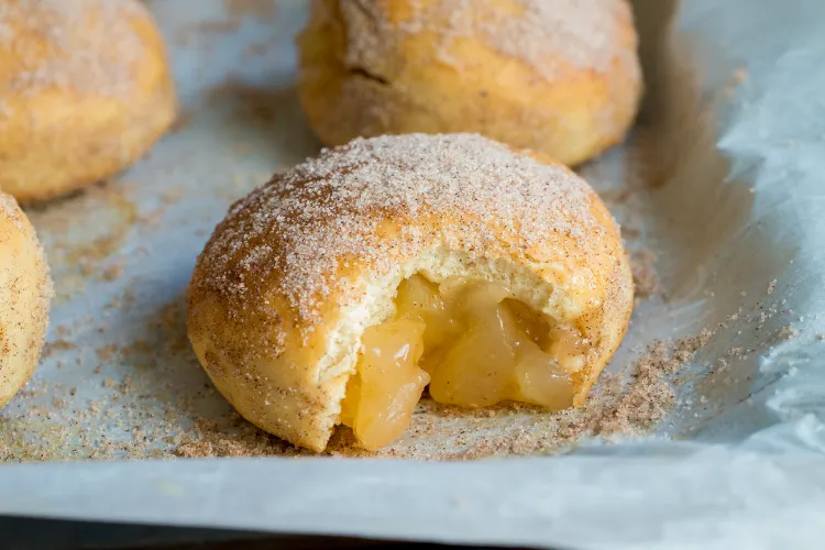 veganer Krapfen Rezept Berliner backen nach Omas Rezept