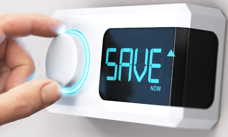wie Thermostat einstellen Stromkosten senken Tipps