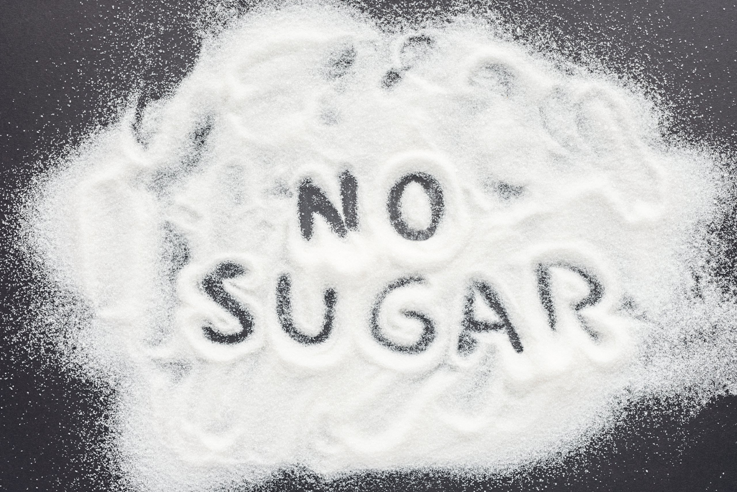 10 Tage ohne Zucker - beginnen Sie mit einem gesunden Lebensstil