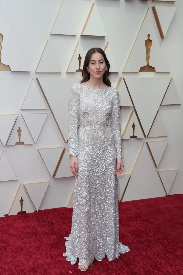 Alana Haim in Louis Vuitton - Oscars 2022