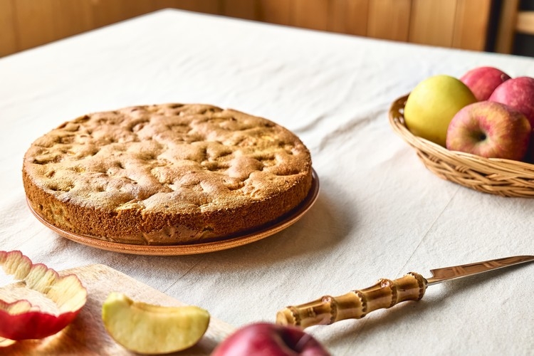 Apfelmus Kuchen Blech Apfelkuchen Rezept ohne Zucker