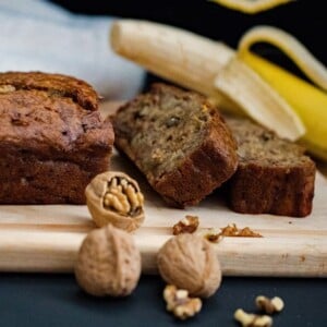 Bananenbrot ohne Zucker Rezept