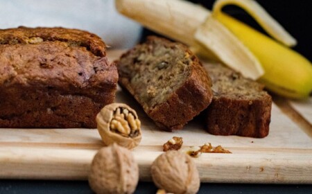 Bananenbrot ohne Zucker Rezept