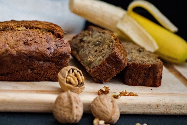 Bananenbrot ohne Zucker Rezept