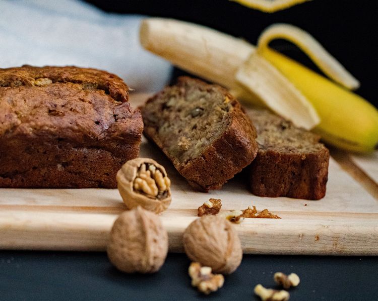 Bananenbrot ohne Zucker Rezept