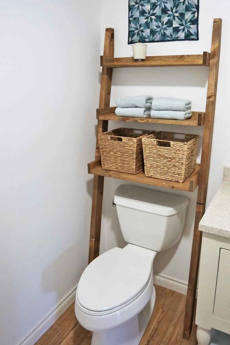 Den verfügbaren Platz im Badezimmer optimal nutzen