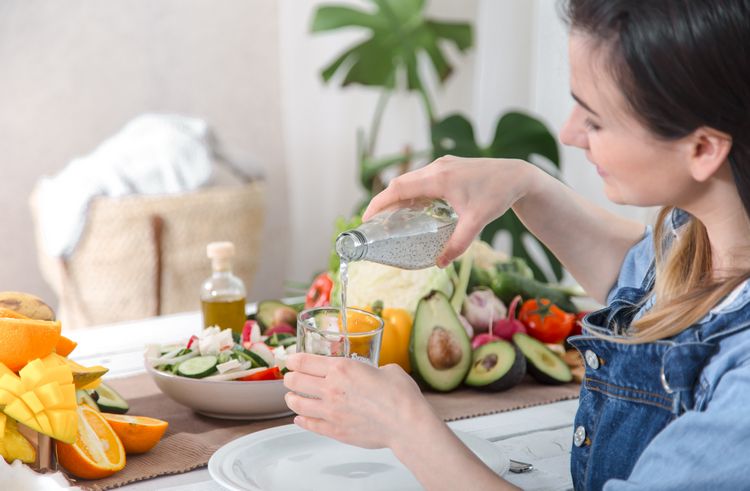 Der Einstiegstag des Fastens - am besten nichts essen