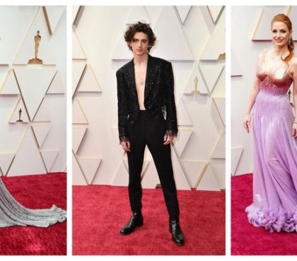 Die schönsten Looks - Oscars 2022