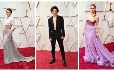 Die schönsten Looks - Oscars 2022