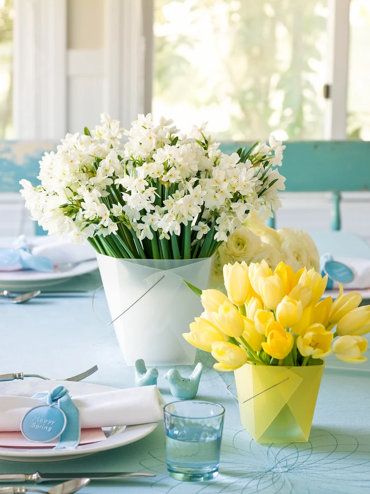 Frühlingsblumen schaffen Frische und Freude in Ihrem Haus