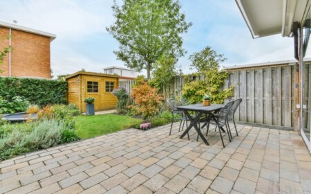 Gartenhaus im Hinterhof als Saunahaus verwenden