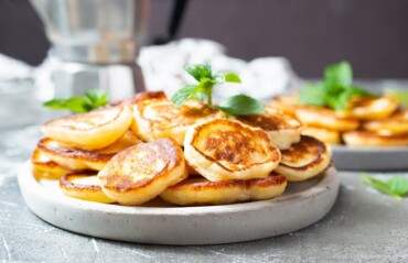 Gesunde Haferflocken Pancakes glutenfrei