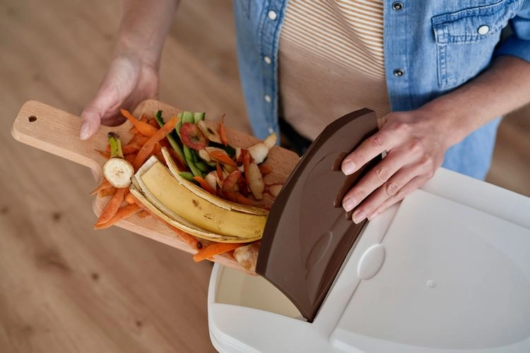 Gute Idee zum Kompostieren im Haus - Bokashi-Eimer