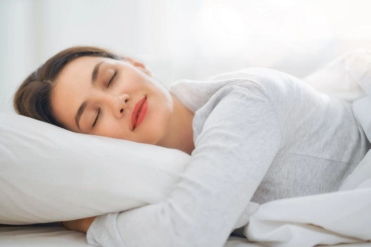 Guter Schlaf kurbelt das Wohlbefinden an