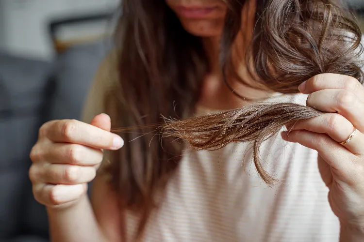 Haarspliss vermeiden Tipps wie geschädigtes Haar kräftigen