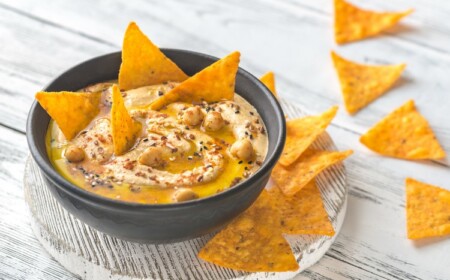 Hummus Rezepte arabisch vegane Aufstriche kalorienarm