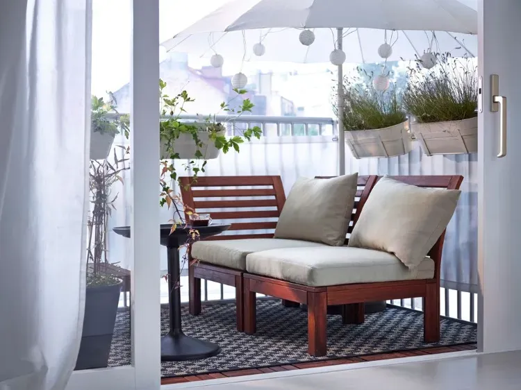 Ikea Balkon 2022 welche Gartenmöbel sind im Trend
