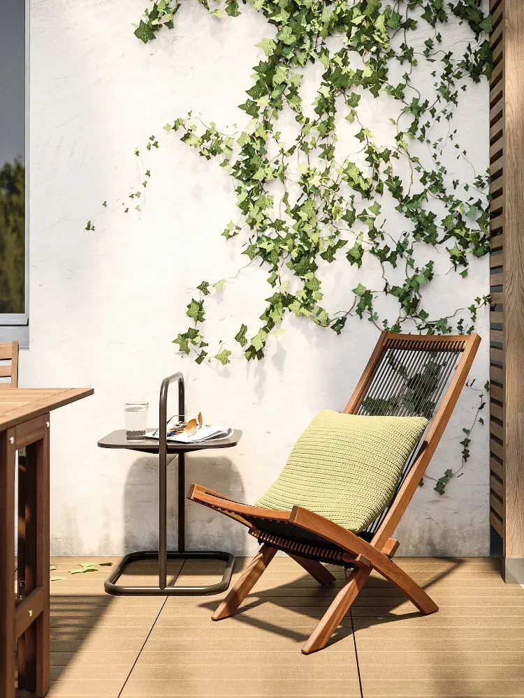 Ikea Balkonmöbel Trends 2022 welche Möbel für kleinen Balkon