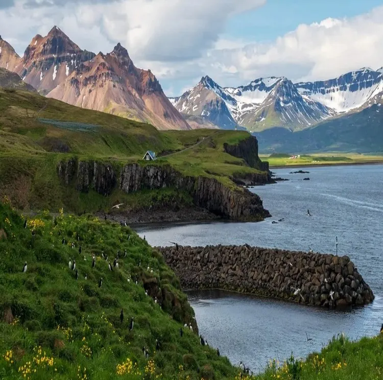 Iceland is one of the best places to visit in spring