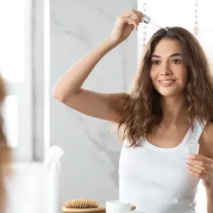 Keratin für trockenes Haar Vorteile was tun bei brüchigen Haaren