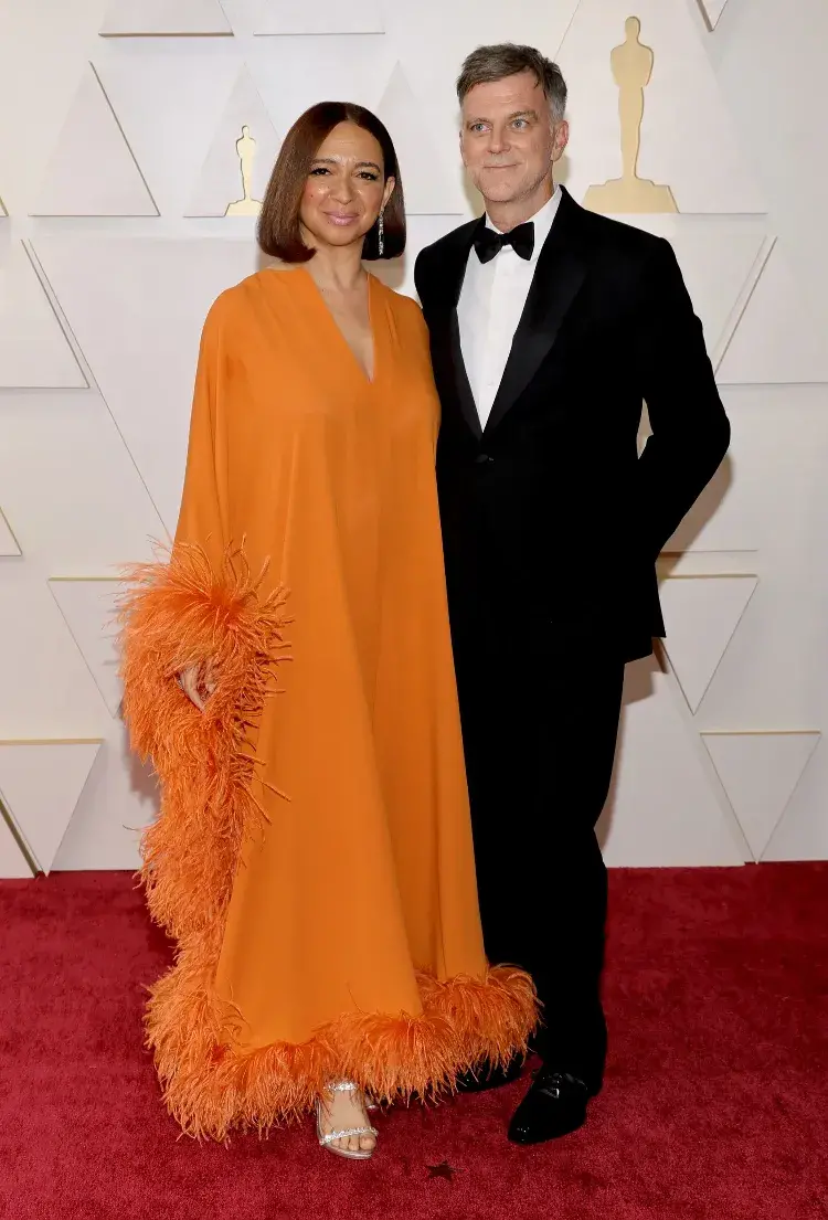 Maya Rudolph and Paul Thomas Anderson - 2022 Academy Awards