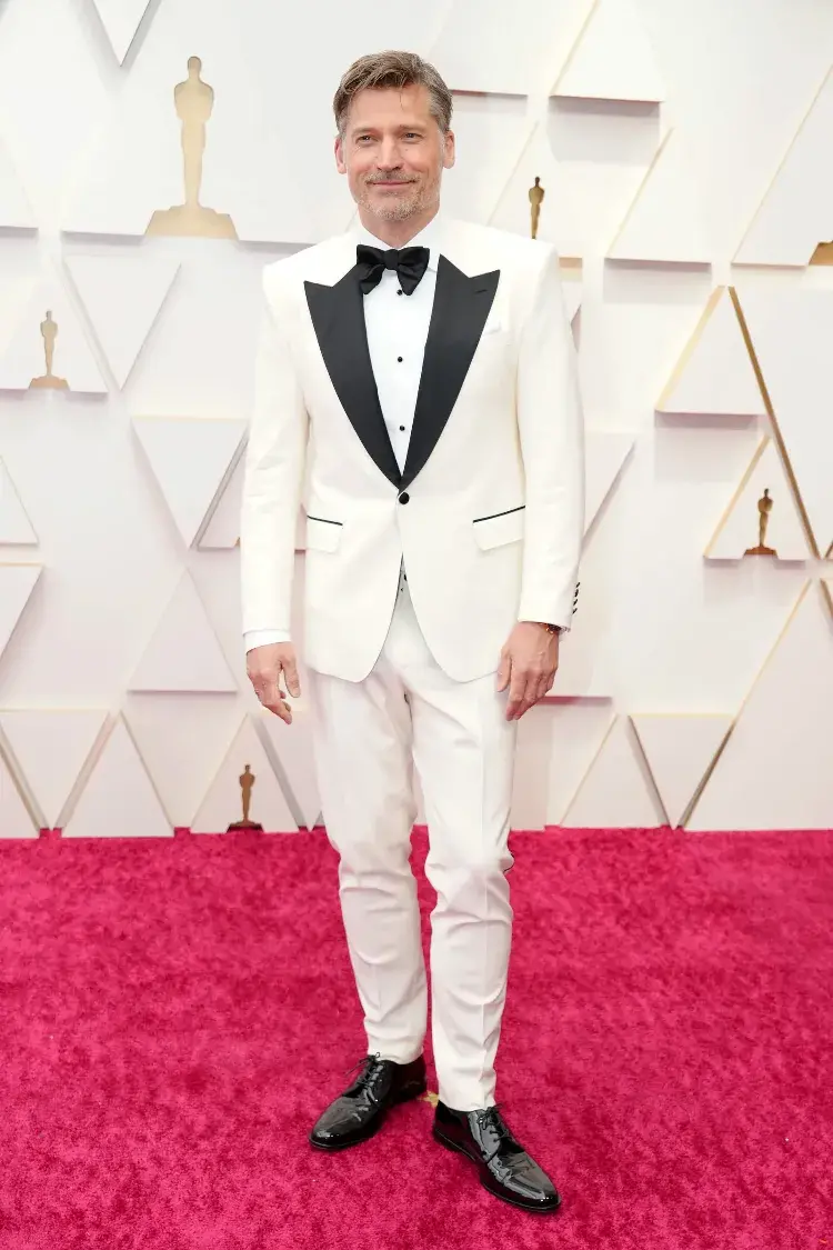 Nikolaj Coster-Waldau - Tolle Suits at the Oscars