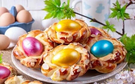 Osternest backen mit Hefe und Ei - Leckere und einfache Rezeptideen